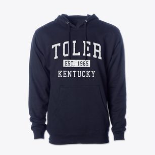 Toler Kentucky Classic Established Cotton Hoodie Sweatshirt