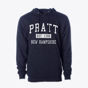 Pratt New Hampshire Classic Established Cotton Hoodie Sweatshirt
