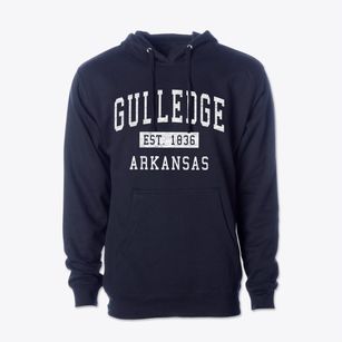 Gulledge Arkansas Classic Established Cotton Hoodie Sweatshirt