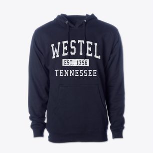 Westel Tennessee Classic Established Cotton Hoodie Sweatshirt