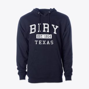 Biry Texas Classic Established Cotton Hoodie Sweatshirt
