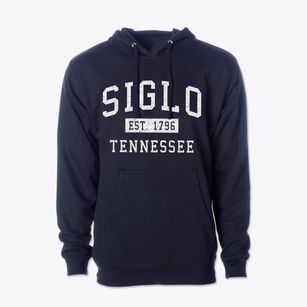 Siglo Tennessee Classic Established Cotton Hoodie Sweatshirt