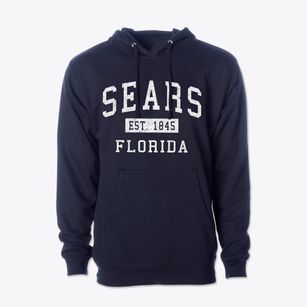Sears Florida Classic Established Cotton Hoodie Sweatshirt