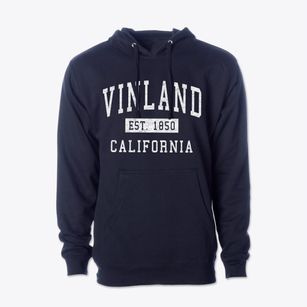 Vinland California Classic Established Cotton Hoodie Sweatshirt