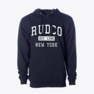Rudco New York Classic Established Cotton Hoodie Sweatshirt