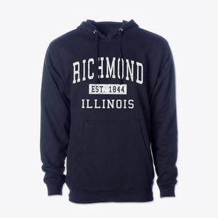 Richmond Illinois Classic Established Cotton Hoodie Sweatshirt