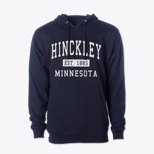 Hinckley Minnesota Classic Established Cotton Hoodie Sweatshirt