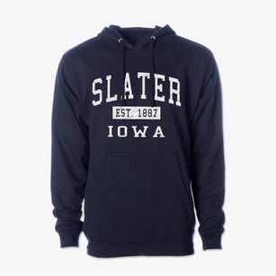 Slater Iowa Classic Established Cotton Hoodie Sweatshirt
