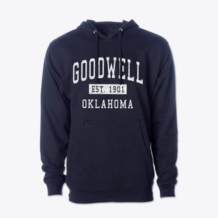 Goodwell Oklahoma Classic Established Cotton Hoodie Sweatshirt