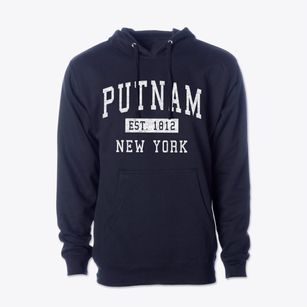 Putnam New York Classic Established Cotton Hoodie Sweatshirt