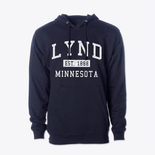 Lynd Minnesota Classic Established Cotton Hoodie Sweatshirt