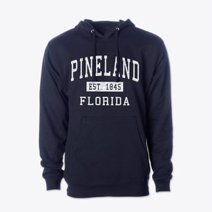 Pineland Florida Classic Established Cotton Hoodie Sweatshirt