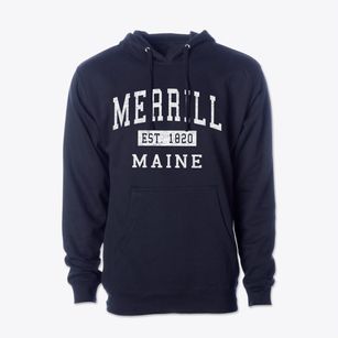 Merrill Maine Classic Established Cotton Hoodie Sweatshirt