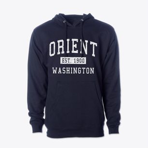 Orient Washington Classic Established Cotton Hoodie Sweatshirt