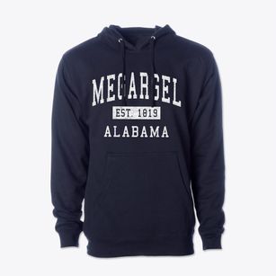 Megargel Alabama Classic Established Cotton Hoodie Sweatshirt
