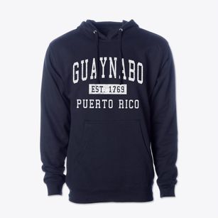 Guaynabo Puerto Rico Classic Established Cotton Hoodie Sweatshirt