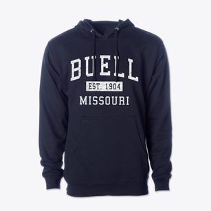 Buell Missouri Classic Established Cotton Hoodie Sweatshirt