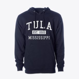 Tula Mississippi Classic Established Cotton Hoodie Sweatshirt