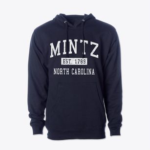 Mintz North Carolina Classic Established Cotton Hoodie Sweatshirt
