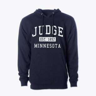 Judge Minnesota Classic Established Cotton Hoodie Sweatshirt