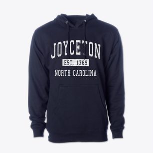 Joyceton North Carolina Classic Established Cotton Hoodie Sweatshirt