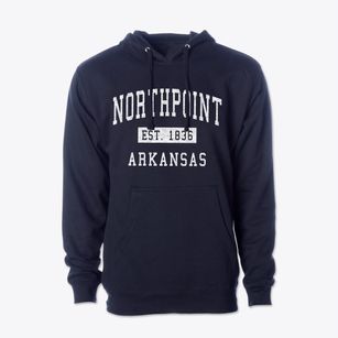 Northpoint Arkansas Classic Established Cotton Hoodie Sweatshirt