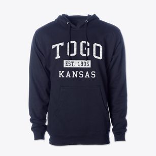 Togo Kansas Classic Established Cotton Hoodie Sweatshirt