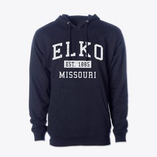 Elko Missouri Classic Established Cotton Hoodie Sweatshirt