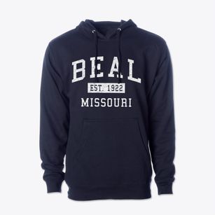 Beal Missouri Classic Established Cotton Hoodie Sweatshirt