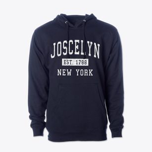 Joscelyn New York Classic Established Cotton Hoodie Sweatshirt