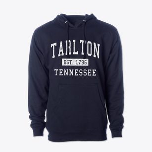 Tarlton Tennessee Classic Established Cotton Hoodie Sweatshirt