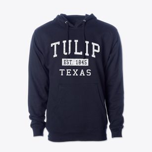 Tulip Texas Classic Established Cotton Hoodie Sweatshirt