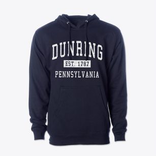 Dunring Pennsylvania Classic Established Cotton Hoodie Sweatshirt