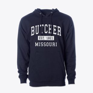 Butcher Missouri Classic Established Cotton Hoodie Sweatshirt