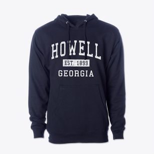Howell Georgia Classic Established Cotton Hoodie Sweatshirt
