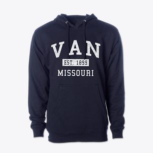 Van Missouri Classic Established Cotton Hoodie Sweatshirt