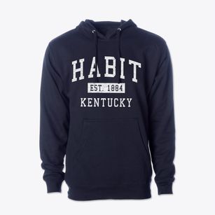 Habit Kentucky Classic Established Cotton Hoodie Sweatshirt