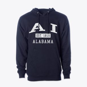 Ai Alabama Classic Established Cotton Hoodie Sweatshirt
