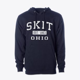 Skit Ohio Classic Established Cotton Hoodie Sweatshirt