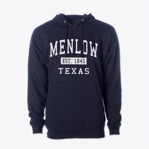 Menlow Texas Classic Established Cotton Hoodie Sweatshirt