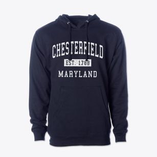 Chesterfield Maryland Classic Established Cotton Hoodie Sweatshirt