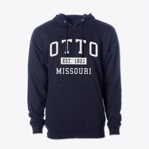 Otto Missouri Classic Established Cotton Hoodie Sweatshirt