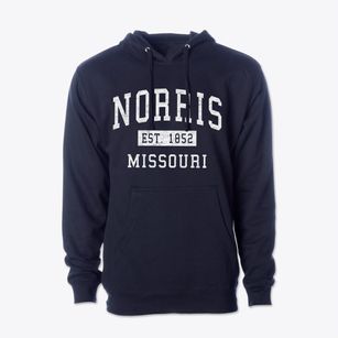 Norris Missouri Classic Established Cotton Hoodie Sweatshirt