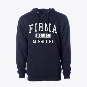 Firma Missouri Classic Established Cotton Hoodie Sweatshirt