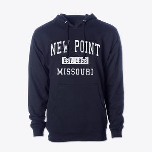 New Point Missouri Classic Established Cotton Hoodie Sweatshirt