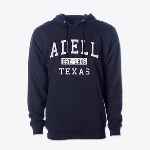 Adell Texas Classic Established Cotton Hoodie Sweatshirt