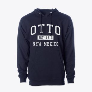 Otto New Mexico Classic Established Cotton Hoodie Sweatshirt