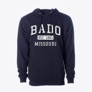 Bado Missouri Classic Established Cotton Hoodie Sweatshirt