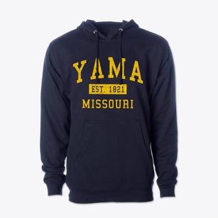 Yama Missouri Classic Established Cotton Hoodie Sweatshirt