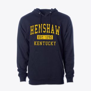 Henshaw Kentucky Classic Established Cotton Hoodie Sweatshirt